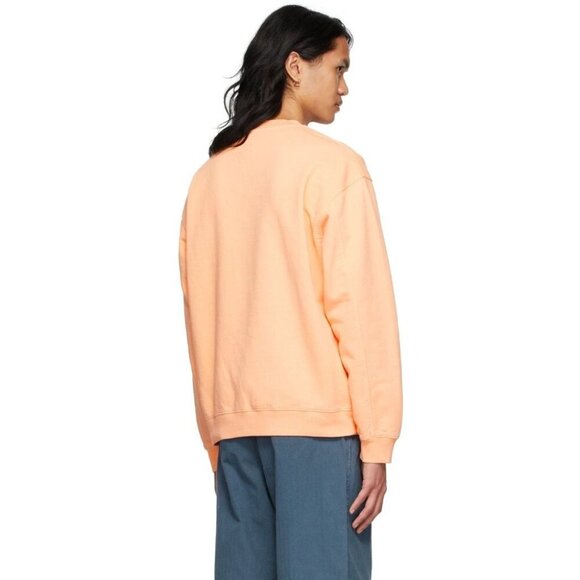 Brain Dead Mount Slime Sweatshirt Size M Mens Peach $120 - Picture 16 of 16